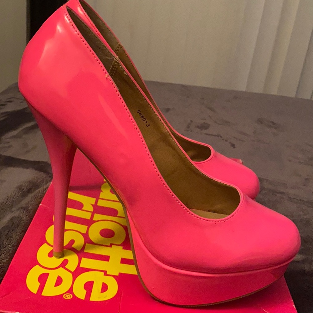 Charlotte Russe Klarisa pump